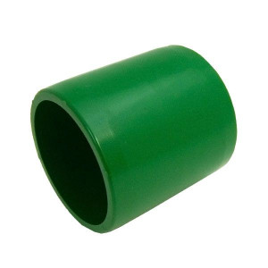 Green 1" Furniture Fitting External Coupling (FF-CO-010-GREEN)