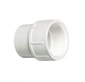 3" Female Fitting Adapter Spig x Fipt PVC Fitting Sch 40 3" Female Fitting Adapter Spig x Fipt PVC Fitting Sch 40
