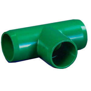 Green 1-1/2" Furniture Fitting Tee (FF-T-015-GREEN)