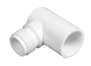 3/4" Male Garden Hose Elbow Fitting x 1/2" Slip 3/4" Male Garden Hose Elbow Fitting x 1/2" Slip