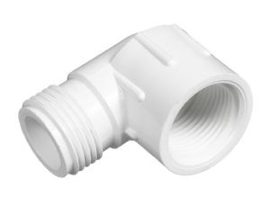 3/4" Male Garden Hose Elbow Fitting x 3/4" Fipt 3/4" Male Garden Hose Elbow Fitting x 3/4" Fipt