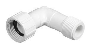3/4" Female Garden Hose Elbow x 1" Mipt 3/4" Female Garden Hose Elbow x 1" Mipt