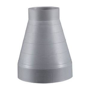 8" x 6" PVC DUCT AirTech Concentric Reducer Coupling S x S (1006 04S 080060-IPS)