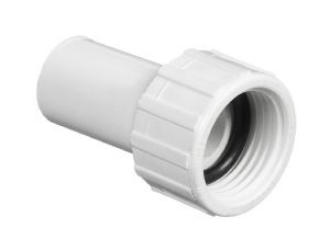 3/4" Female Garden Hose Swivel x 3/8" IPS (Slip) 3/4" Female Garden Hose Swivel x 3/8" IPS (Slip)