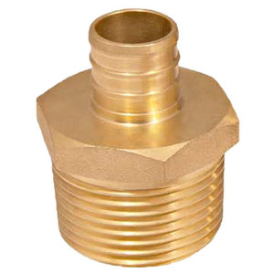 3/4" PEX x MIPS Adapter Lead Free Brass (39805)