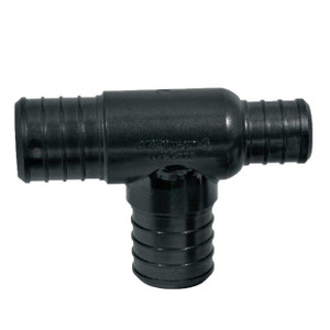 1" x 3/4" x 3/4" Poly-Alloy PEX Tee (30443) 1" x 3/4" x 3/4" Poly-Alloy PEX Tee (30443)