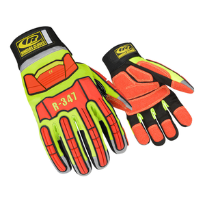 Ansell Ringers&reg; 347-12 R347 Extrication Gloves Light-Duty Impact, Size 12 (XXXL), Pair
