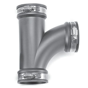 2" Flexible TEE Connector (MI-TEE-200)