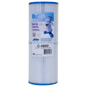 Unicel C-4950 4000 Series 13-5/16 in x 4-15/16 in Pleated Filter Cartridge 50 sq.ft.