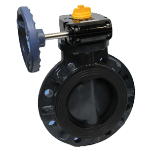 3" PVC Butterfly Valve, PVC Wafer, EPDM Seals, Gear Operator - Asahi/America Pool-Pro (3793030) 3" PVC Butterfly Valve, PVC Wafer, EPDM Seals, Gear Operator - Asahi/America Pool-Pro (3793030)