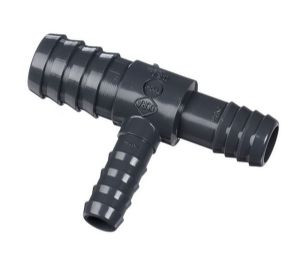 2" x 1 1/2" x 1 1/2" Reducing Tee Insert Fitting 2" x 1 1/2" x 1 1/2" Reducing Tee Insert Fitting