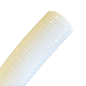 2-1/2" Flexible PVC Pipe - 5 ft. Length 2-1/2" Flexible PVC Pipe - 5 ft. Length