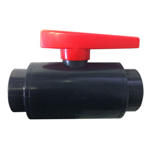 2 1/2" PVC Ball Valve Fipt x Fipt