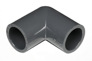 10" Elbow 90° Degree PVC Fitting Slip x Slip Schedule 80