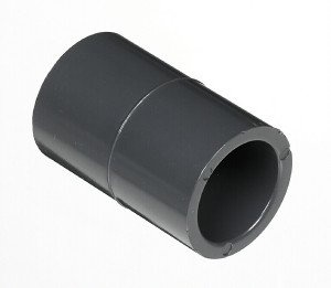 2 1/2" Coupling Slip x Slip PVC Fitting Schedule 80
