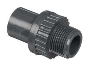 1 1/4" Male Fitting Adapter Spig x Mipt PVC Schedule 80