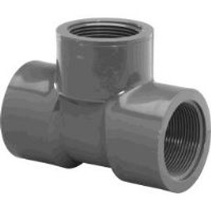 3/4" Tee Fipt x Fipt x Fipt CPVC Fittings Schedule 80