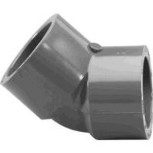 1 1/2" 45° Elbow Slip x Slip CPVC Fitting Schedule 80