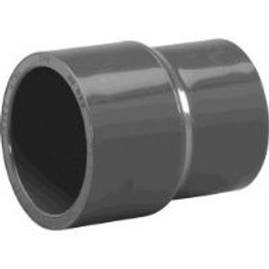 1 1/2" x 1 1/4" Reducer Coupling Slip x Slip CPVC Fitting Schedule 80