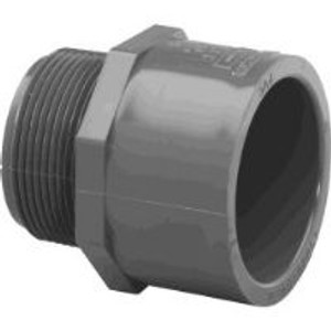 1/2" Male Adapter Mipt x Slip CPVC Fitting Schedule 80