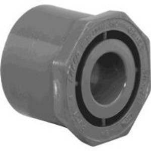 2" x 3/4" Reducer Bushing Spig x Slip CPVC Fitting Schedule 80
