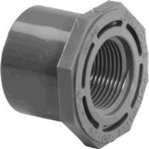 1 1/4" x 1/2" Reducer Bushing Spig x Fipt CPVC Fitting Schedule 80