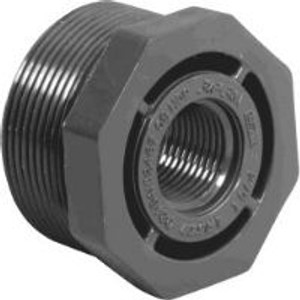 2" x 1 1/2" Reducer Bushing Mipt x Fipt CPVC Fitting Schedule 80
