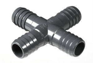 1 1/2" Cross Insert Fitting 1 1/2" Cross Insert Fitting