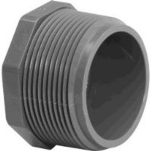 4" Plug Mipt CPVC Fittings Schedule 80