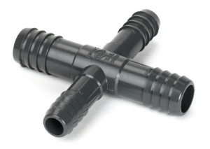 2" x 1/2" Reducing Cross Insert Fitting 2" x 1/2" Reducing Cross Insert Fitting