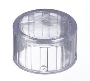 3/4" Cap Slip Clear PVC Fittings Schedule 40