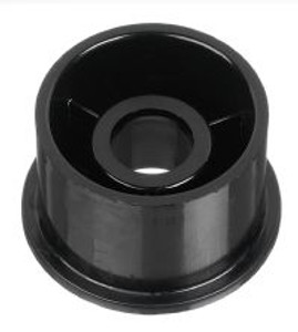 2" x 3/4" Reducer Bushing Spig x Slip Black PVC Fitting Schedule 40