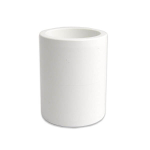 3/4" PVC Coupling - Furniture Grade 3/4" PVC Coupling - Furniture Grade