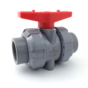 1-1/2" CPVC True Union Ball Valve - Threaded