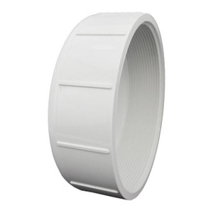 6" Sch 40 PVC Cap - FPT Threaded 448-060 6" Sch 40 PVC Cap - FPT Threaded 448-060