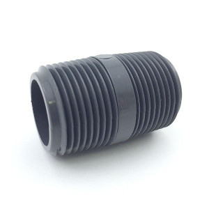 1-1/4" x 2" Schedule 80 PVC Nipple (212-020 / 885-020)