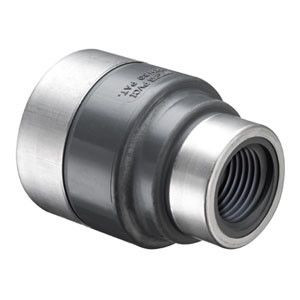 1" x 3/4" Schedule 80 Reducing Coupling (FPT) Special Reinforced 830-131SR 1" x 3/4" Schedule 80 Reducing Coupling (FPT) Special Reinforced 830-131SR