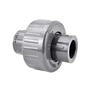 1/4" Schedule 80 PVC (S x S) Union 897-002