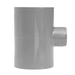 1-1/4" x 1" Schedule 80 Reducing Tee (S x S x S) 9801-168