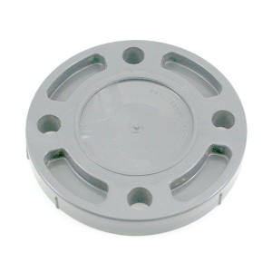 1-1/4" Schedule 80 CPVC Blind Flange 9853-012 / 853-012C