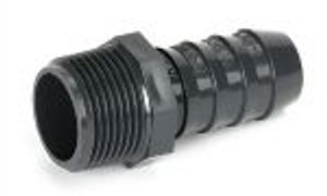 1 1/4" x 1 1/2" Reducing Male Adapter Mipt x Insert Fitting 1 1/4" x 1 1/2" Reducing Male Adapter Mipt x Insert Fitting