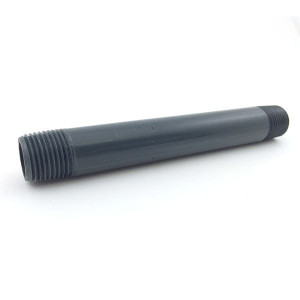 1/2" x 6" Schedule 80 PVC Nipple (205-060 / 882-060)