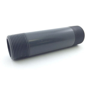 1-1/2" x 6" Schedule 80 PVC Nipple (215-060 / 886-060)