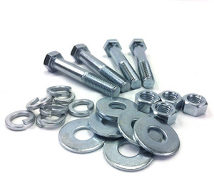 Stainless Steel Bolt Kit for 3" PVC or CPVC Flanges