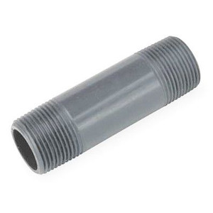 1" x 6" Schedule 80 CPVC Nipple (9210-060 / 884c-060)