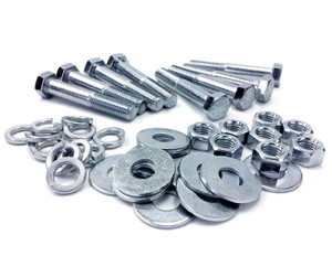Stainless Steel Bolt Kit for 6" PVC or CPVC Flanges