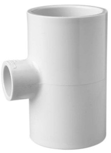 10" X 10" X 6" Tee Class 125 Reducing Tee C601-626