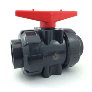 2-1/2" PVC True Union Ball Valve (SK-TUBV-S-025)