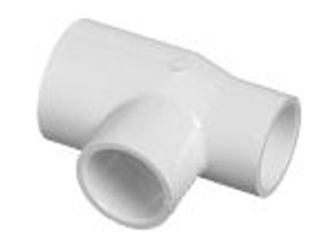 3/4" x 1/2" x 3/4" Reducing Tee Slip x Slip x Slip PVC Fittings Schedule 40 3/4" x 1/2" x 3/4" Reducing Tee Slip x Slip x Slip PVC Fittings Schedule 40