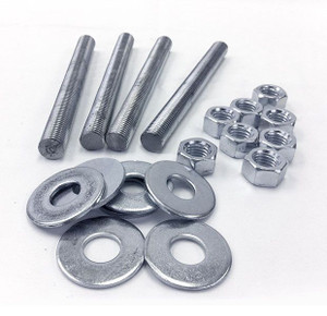 Zinc Stud Pack for 3" PVC or CPVC Flanges